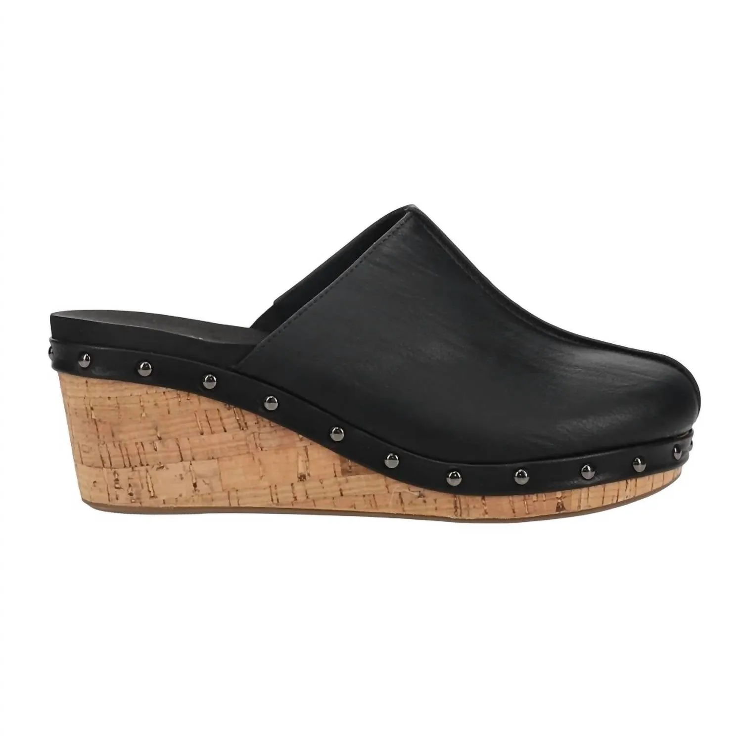 Women's Marley Clog In Black