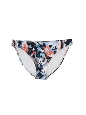 Women's Printed Bikini Bottom,Multi