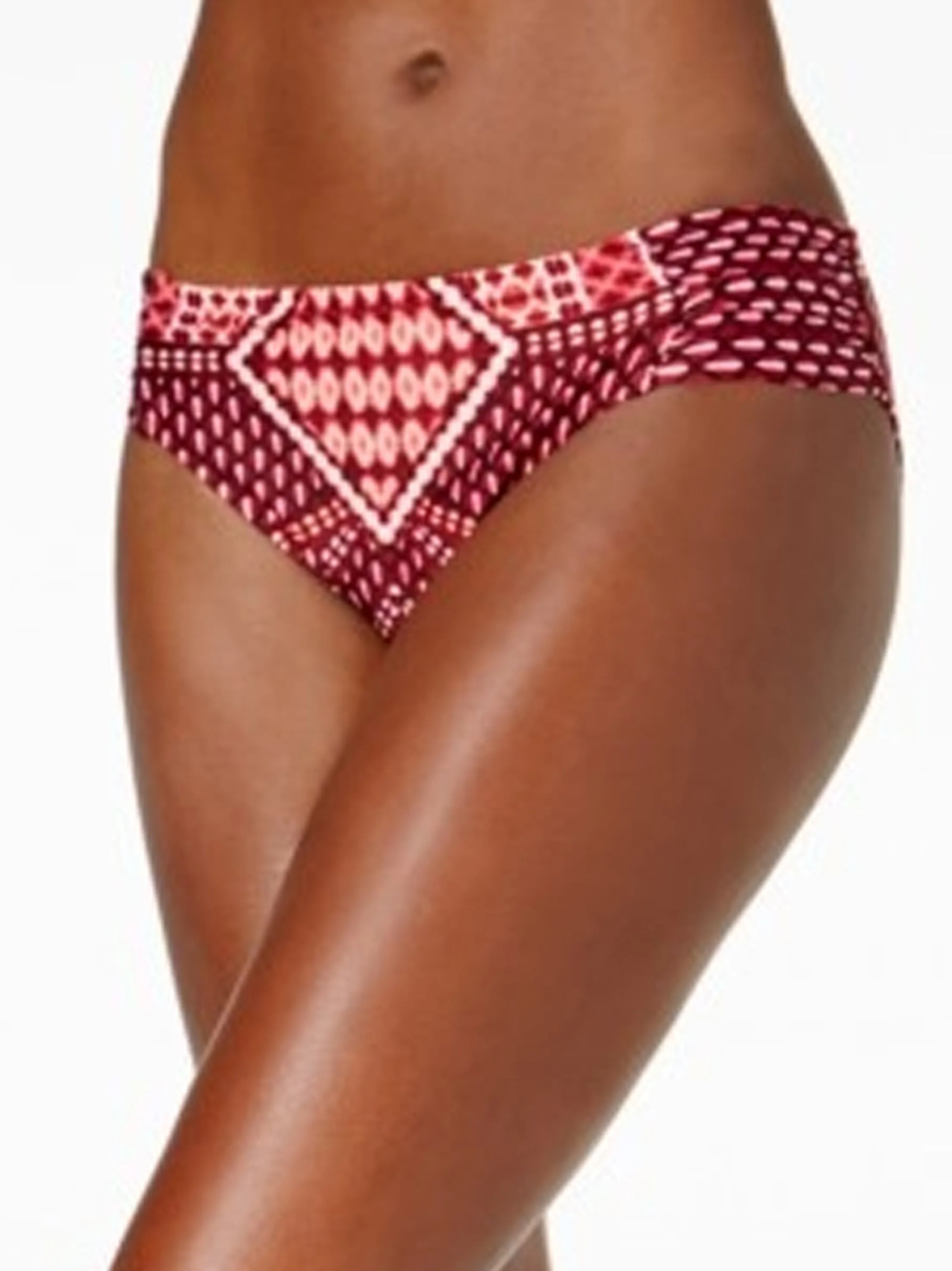 Women's Printed Bikini Bottom,Multi