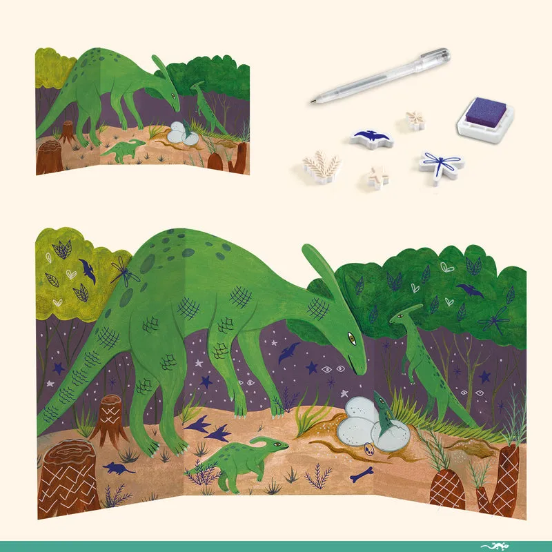 World of Dinosaurs Multi Craft Kit