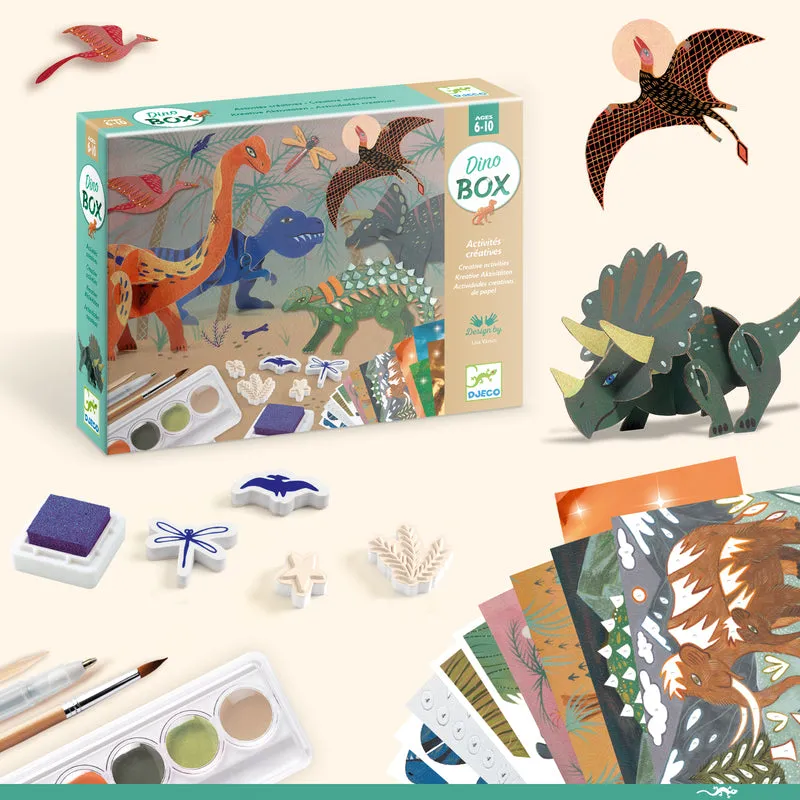 World of Dinosaurs Multi Craft Kit