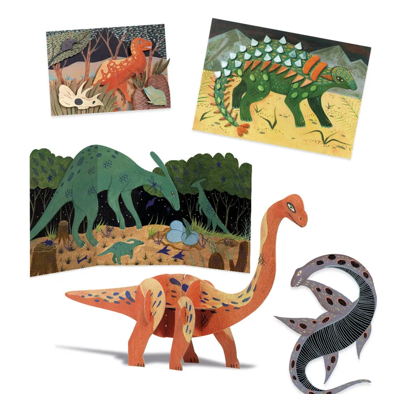 World of Dinosaurs Multi Craft Kit