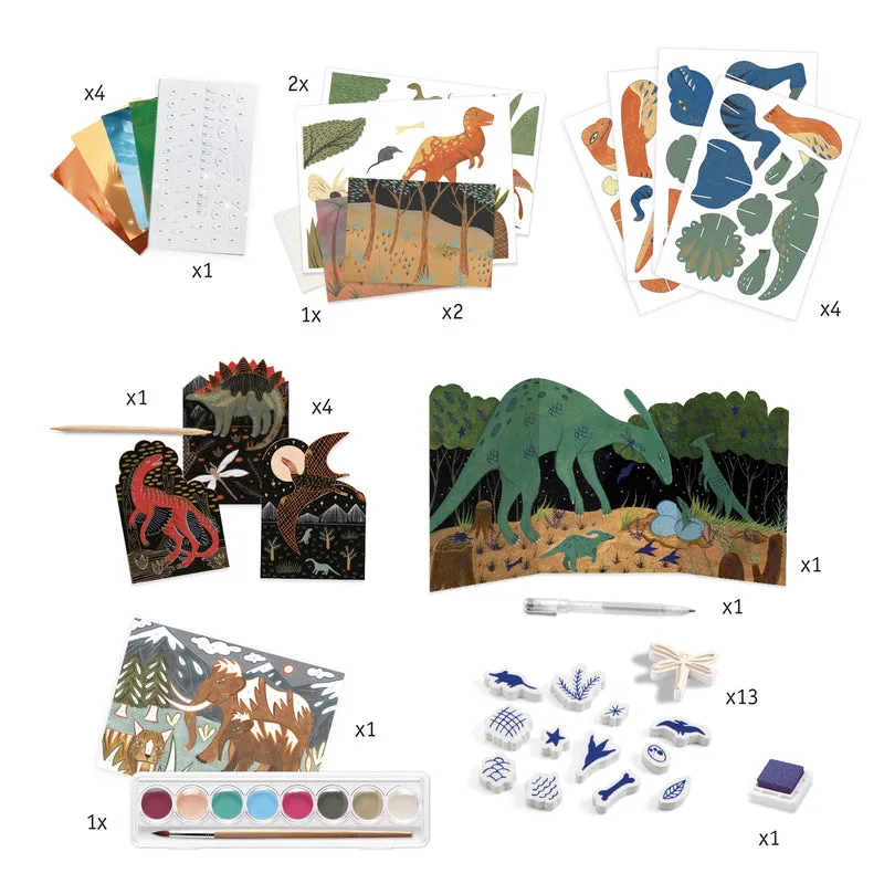 World of Dinosaurs Multi Craft Kit