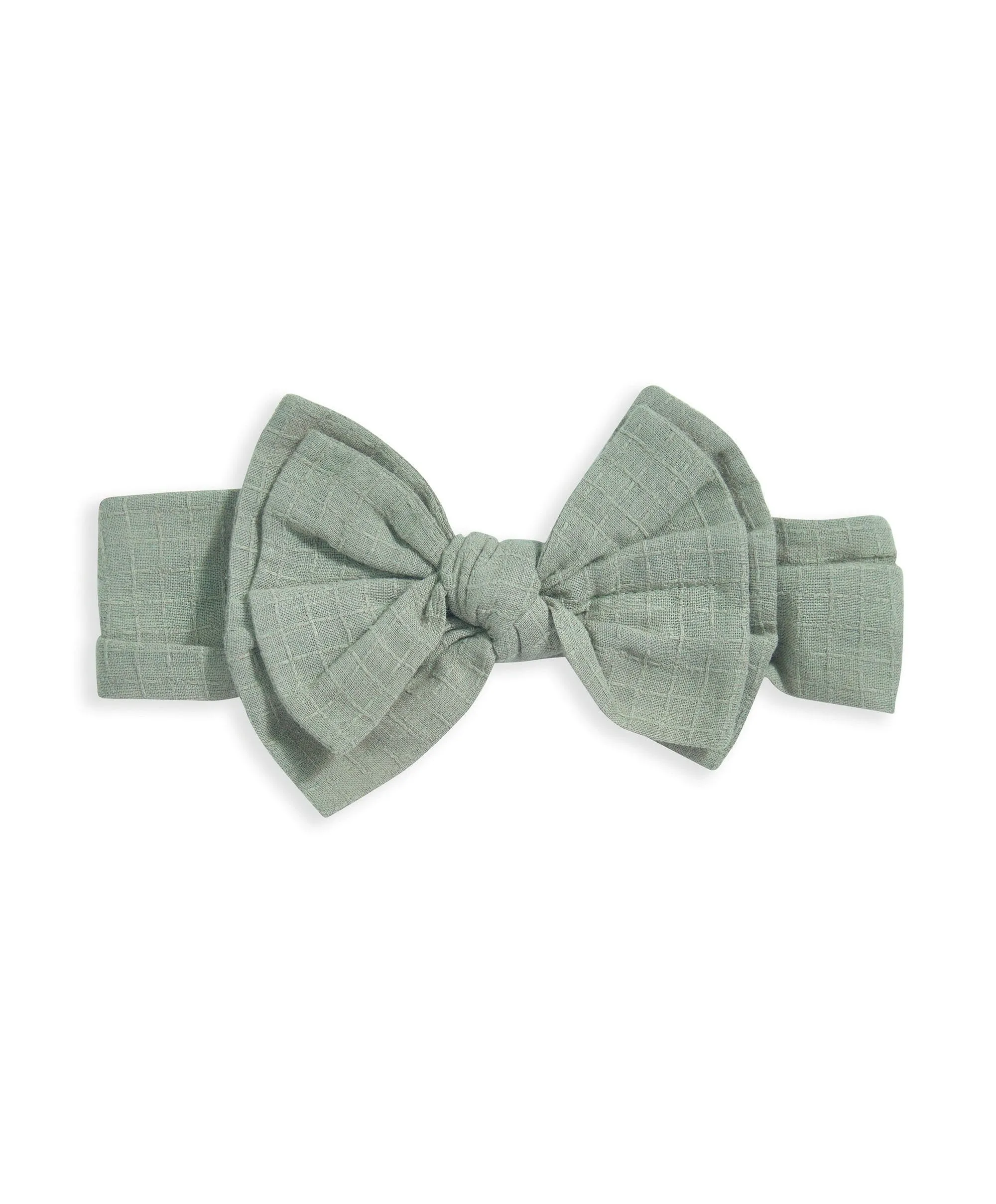 Woven Dungarees & Headband - Green