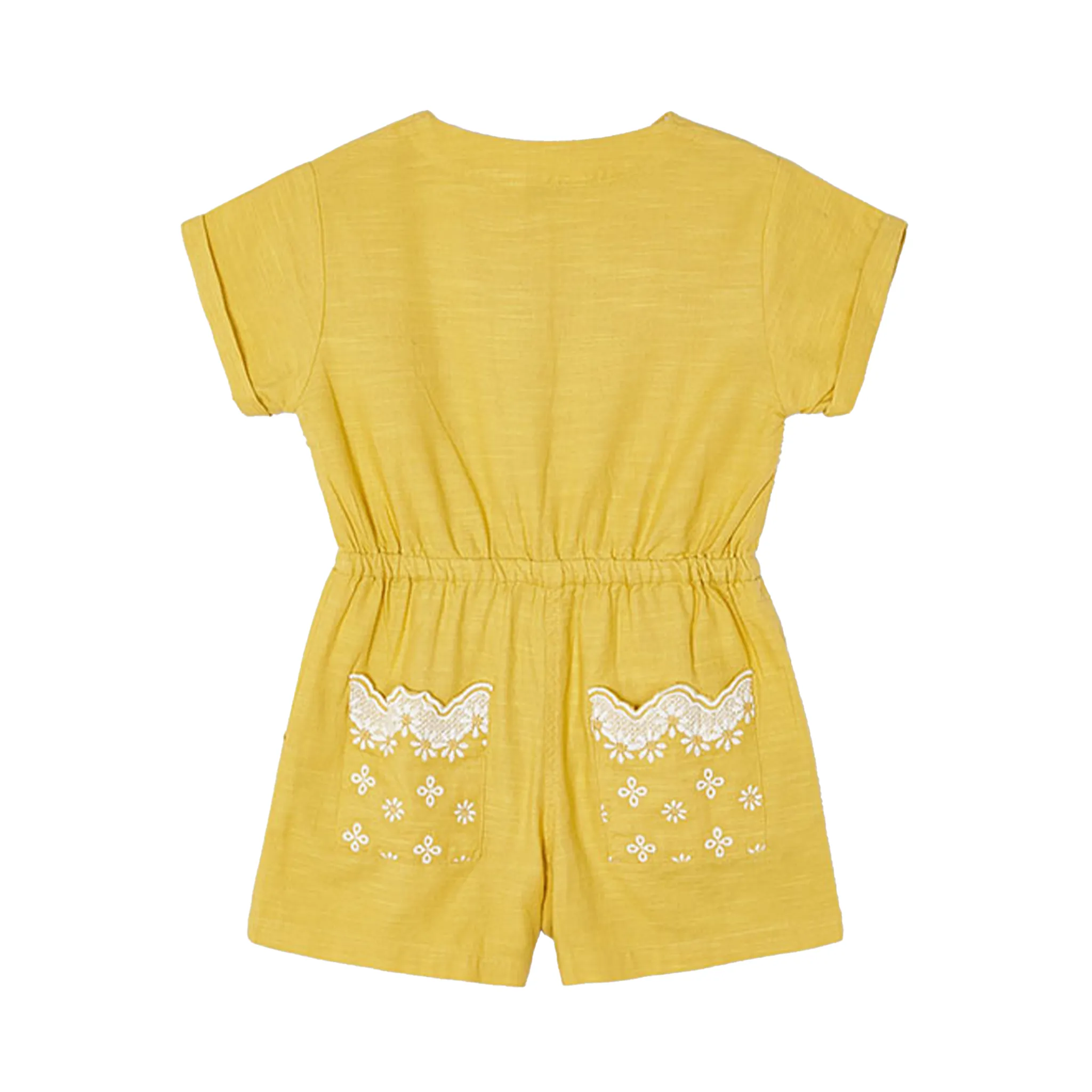 Yellow Romper For Girls