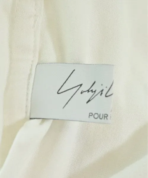 Yohji Yamamoto POUR HOMME Casual shirts