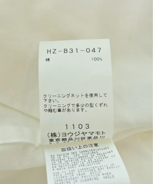 Yohji Yamamoto POUR HOMME Casual shirts