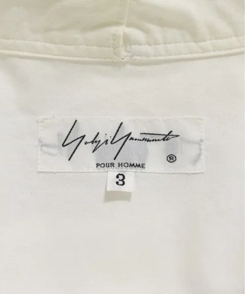 Yohji Yamamoto POUR HOMME Casual shirts