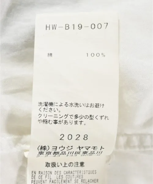 Yohji Yamamoto POUR HOMME Casual shirts