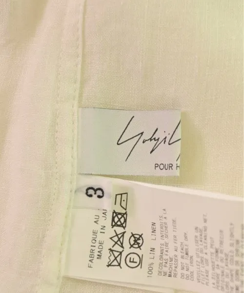 yohji yamamoto POUR HOMME Casual shirts