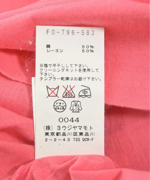 YOHJI YAMAMOTO Tee Shirts/Tops