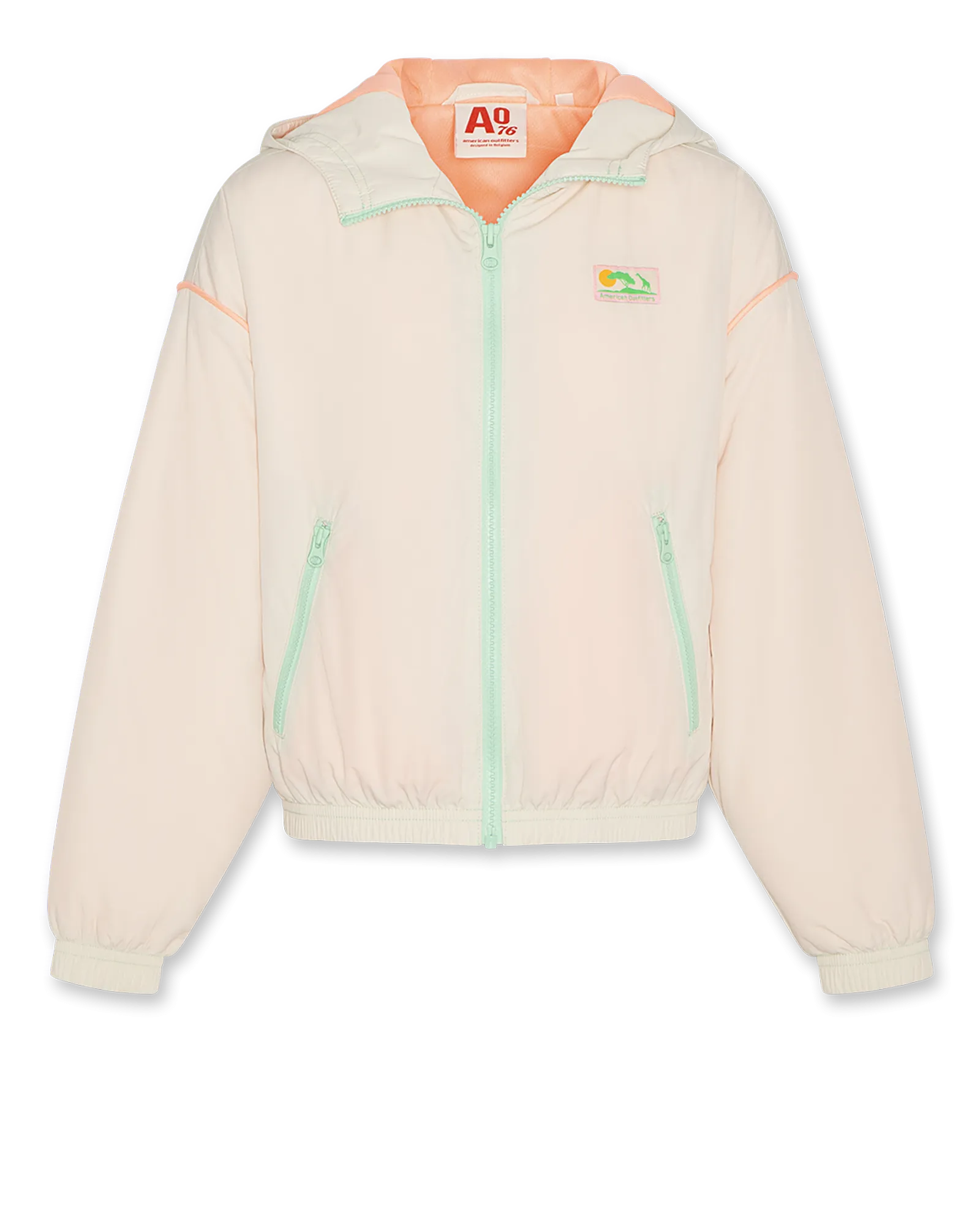 yuna jacket 000107 - light cream Ao76 Clothes Boys Girls