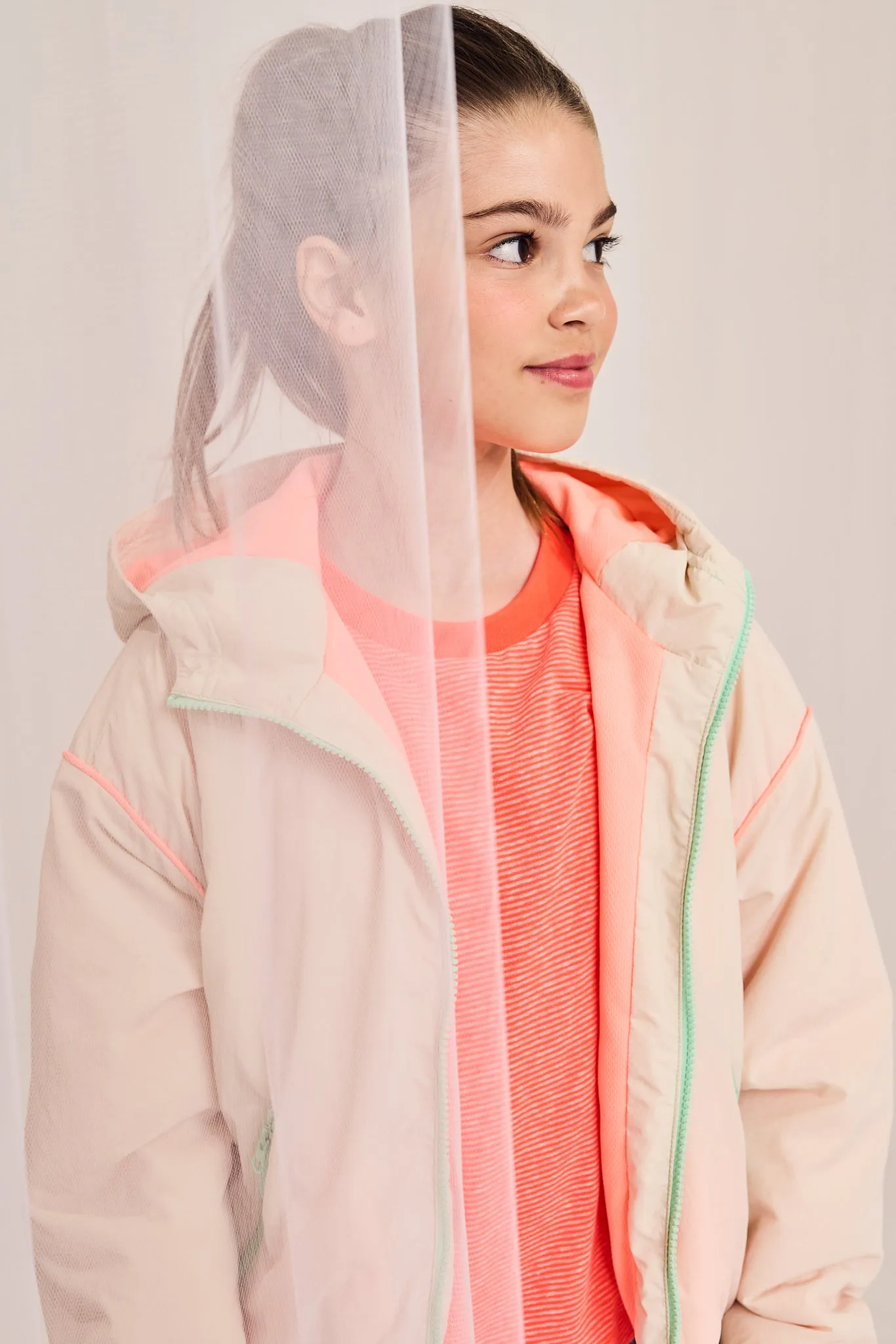 yuna jacket 000107 - light cream Ao76 Clothes Boys Girls