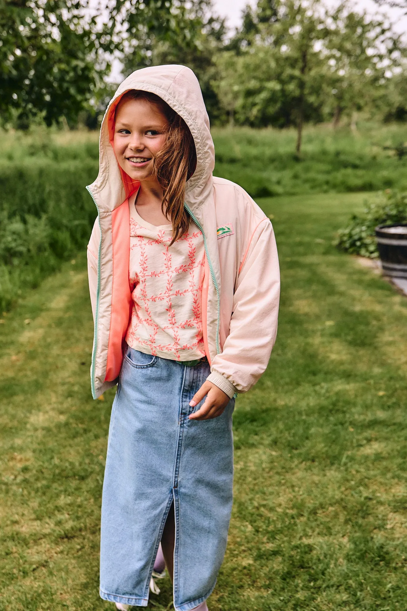 yuna jacket 000107 - light cream Ao76 Clothes Boys Girls