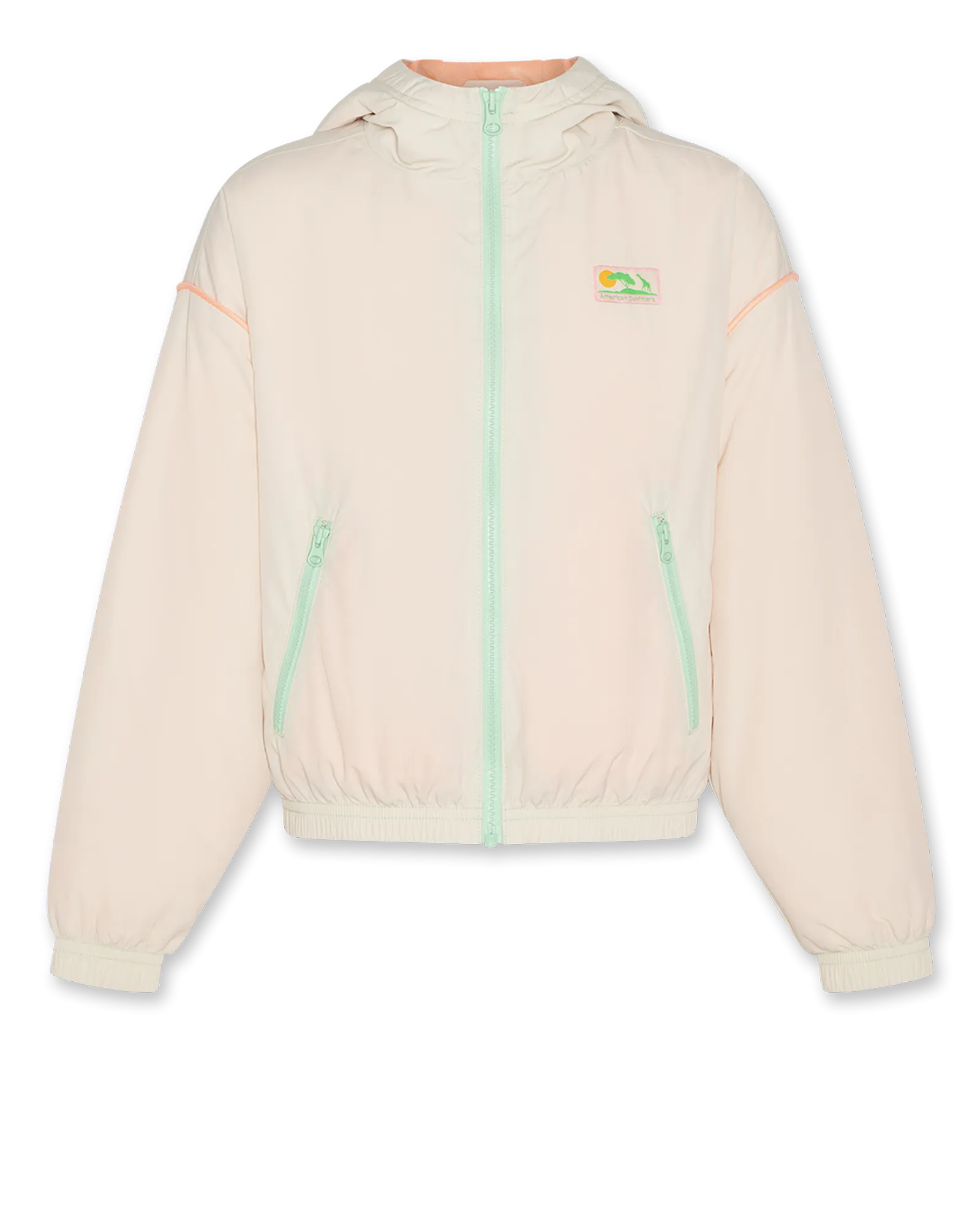 yuna jacket 000107 - light cream Ao76 Clothes Boys Girls