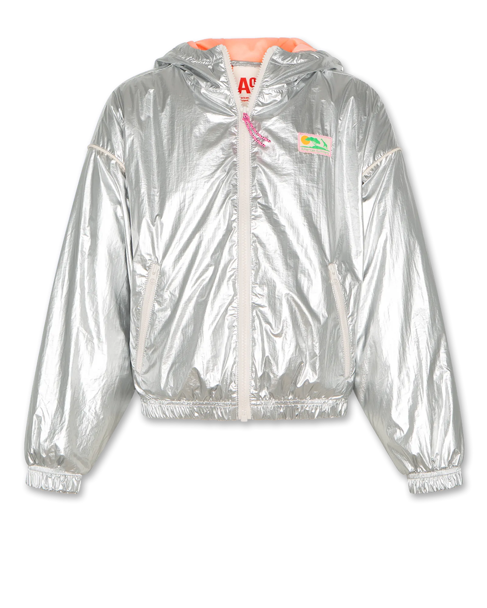 yuna silver jacket 000014 - silver Ao76 Clothes Boys Girls