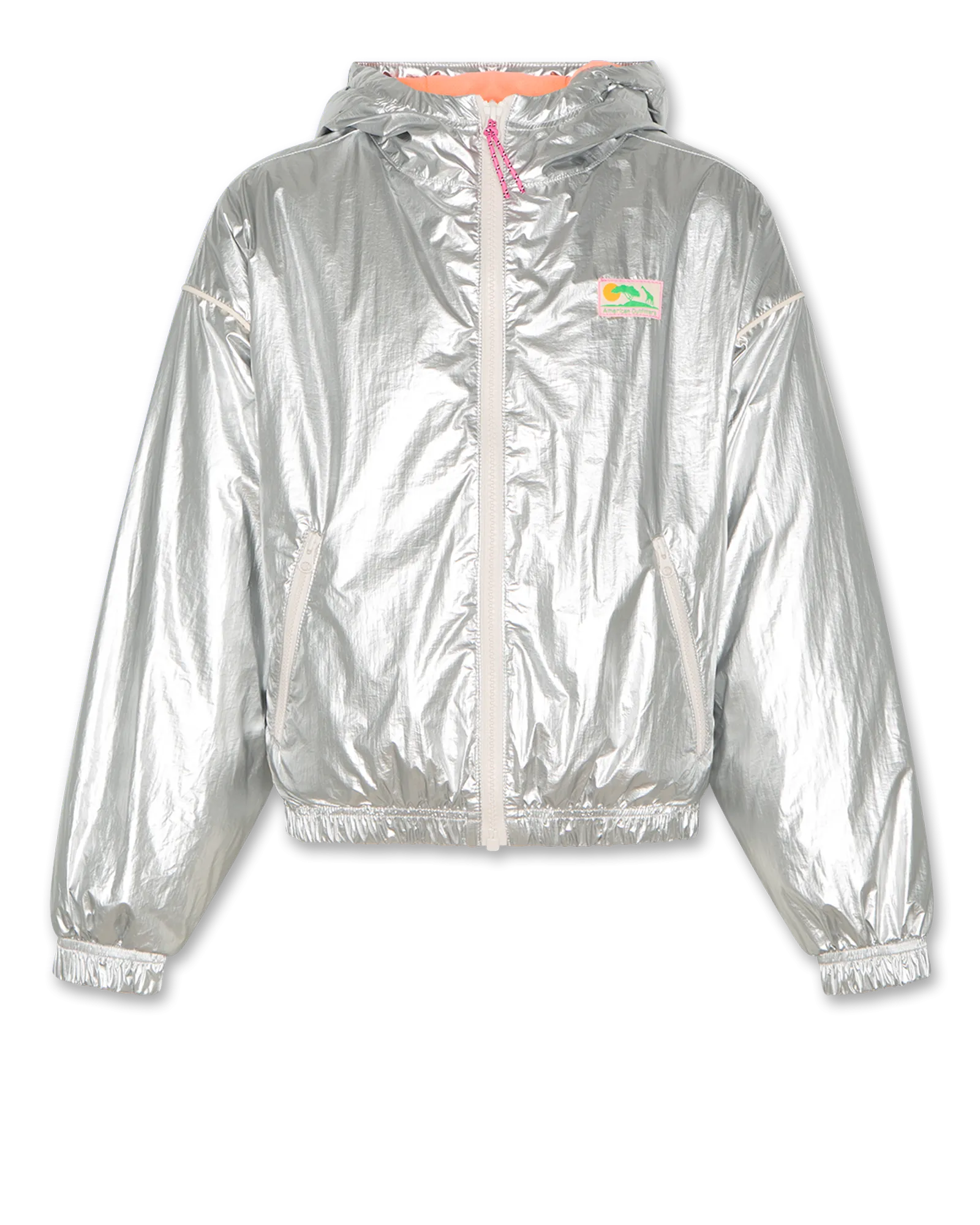 yuna silver jacket 000014 - silver Ao76 Clothes Boys Girls