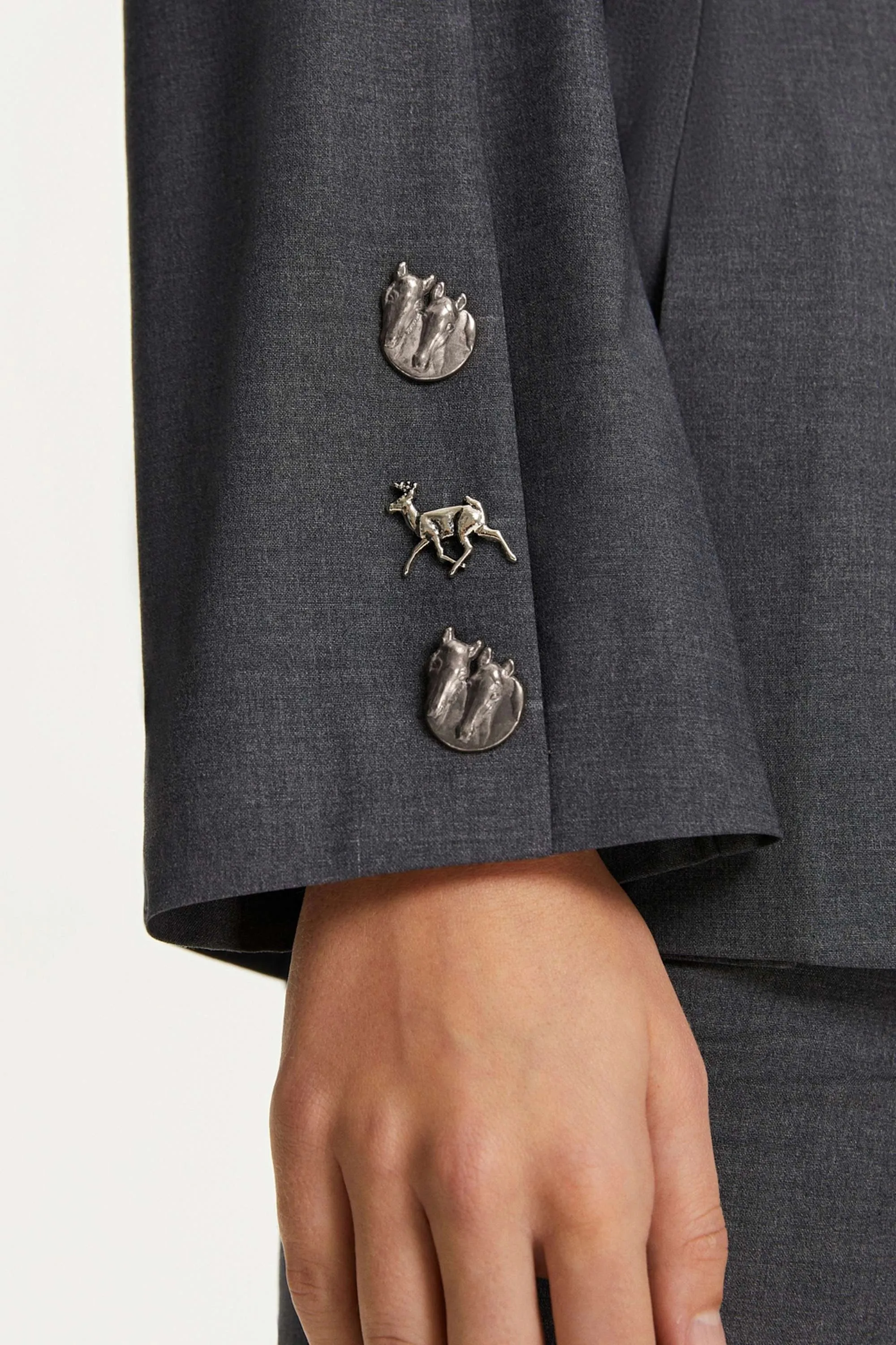 Zipper Shirt Jacket
